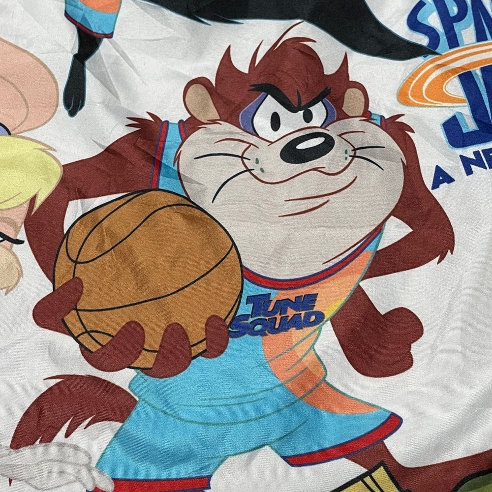 Looney Tunes space jam windbreaker Size Medium - Picture 6 of 9